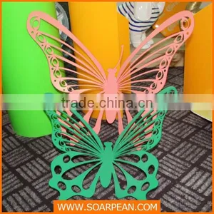 Artificial Acrylic Butterfly Decoration for Store thumbnail-1