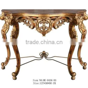 French Style Console Table/ Living Room Furniture ME-0436-01 thumbnail-2
