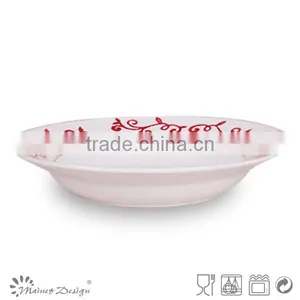 Ceramic Hot Sale Soup Plate Wholesale Soup Plate thumbnail-4