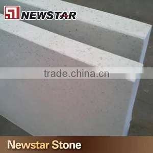 Polished Mirror Fleck Crystal White Quartz Tiles thumbnail-1
