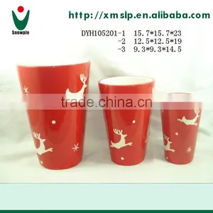 Artificial Garden Ceramic Flower Pot thumbnail-3