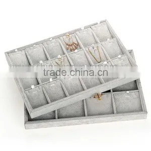 China Manufacturer Good Quality Oblong Argenteous Box Jewelry thumbnail-3