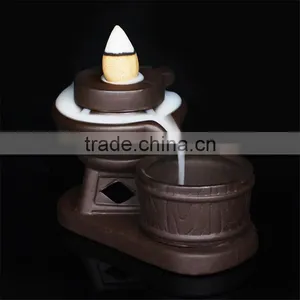 Creative Backflow Incense Burner Arts Crafts Decoration thumbnail-1