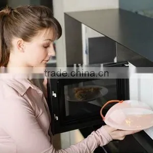 Plastic Microwave Anti-oil Cover/food Cover thumbnail-2