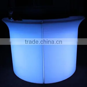 Rechargeable Top Quality Led Bar Table/disco Straight Bar Counter thumbnail-5