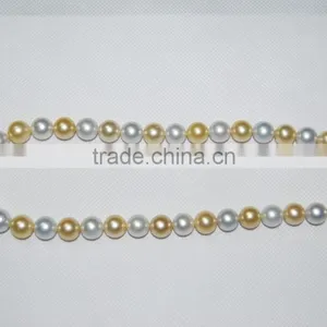 Wholesale 14-15mm Multicolor South Sea Pearl Strands thumbnail-1