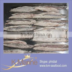 Precooked Mackerel Loin(Scomber Australacius) for 1000g Can thumbnail-1