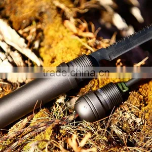 Winter Car Safety Kit Shen Ao Outdoor Multifunction Shovel With Four Modes Flashlight Knife Hammer thumbnail-2