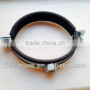 Taiwan Hose Clamp Single Ear Hose Clamp Nylon Rope Clamps thumbnail-1