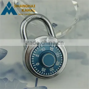 Solid Hardened Steel Shackle Dial Combination Luggage Suitcase Locker Lock Padlock thumbnail-1