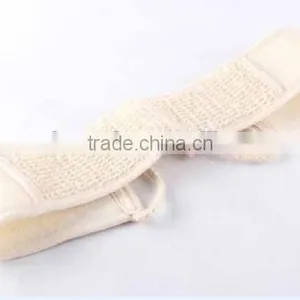 Back Scrubber Bath Strap, Sisal Bath Belt thumbnail-1