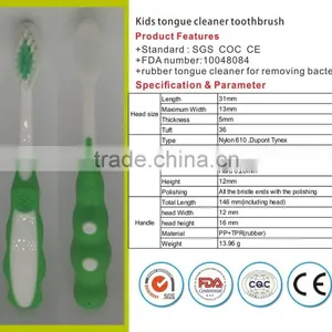 Kids Animal Toothbrush Chinese Top Quality Toothbrush Teeth Whitening thumbnail-1