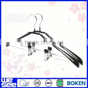 Broad-shouldered Suit Hanger With Clips Slip-resistant thumbnail-3