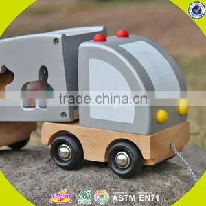 Wooden Toy Box Wholesale thumbnail-6