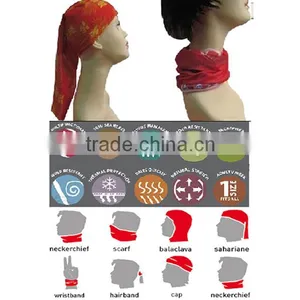 Polyester Multifunctional Bandannas LS Eplus thumbnail-1