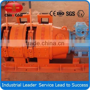 China Coal 800kg Air Scraper Winch/mining Scraper Winch/electric Winch CE Certifacated thumbnail-2
