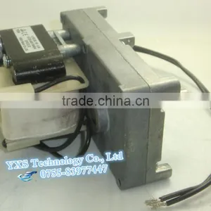 YJF6130-2.4 AC220 0.6A 1.5RPM 2.4RPM 3.8RPM 4.8RPM 7.2RPMYJF61/30 Shaded Pole Geared Motor Real Fire Particle Fireplace AC Motor thumbnail-4