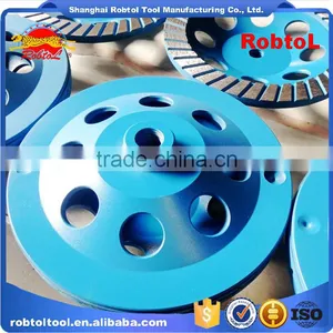 150 mm Turbo Row Diamond Grinding Disc Cup Wheel for Concrete Floor 6" Cutting Tools for Stone Abrasive Polishing Grinder thumbnail-1