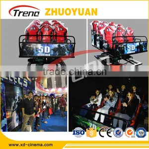 Shopping Mall 8D/9D/Xd Cinema 3D Glasses Funny Games 4D Theater thumbnail-1