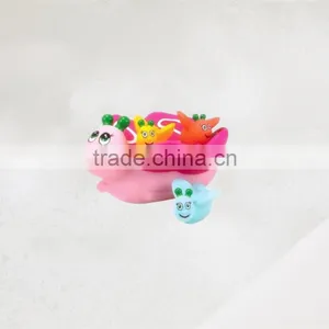 China ICTI Factory Set of Butterfly Family Baby Bath Toy for Fun thumbnail-2