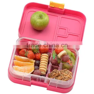 China Cheap Custom Hot Case Plastic Compartment School Lunch Box 2016 thumbnail-1