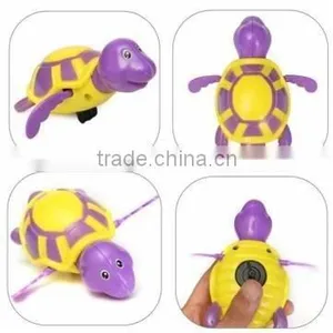 Dongguan Toys 2 Pcs Baby Bath Toys, Wind-up Swimming Turtle Summer Toy For Kids Child Pool Bath Fun Time thumbnail-3