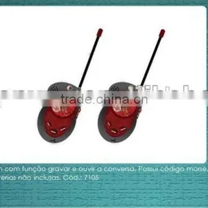 2015 New Hot Kids Walkie Talkie Toys for Children Wholesale From Icti China Manufacture thumbnail-4