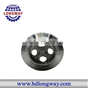 Customized Air Compressor Cylinder Liner Iron Casting Parts for Machinery thumbnail-1