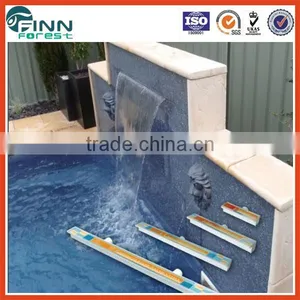 Outdoor Landscape Inflatable Water Descent Water Fountain for Swimming Pool thumbnail-1