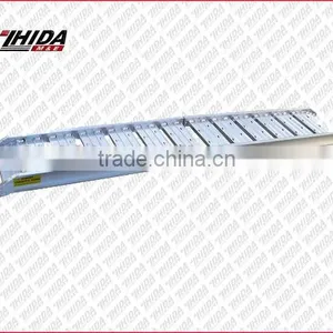 Folding Aluminium Heavy Duty Harvester Loading Ramp thumbnail-1