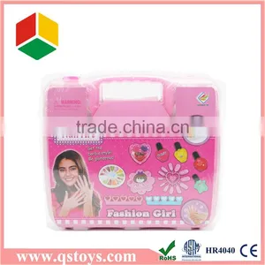 Fashion Girl Beauty Make up Set Toy in Handle Box thumbnail-1