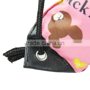 Day Backpack Use String Microfiber Bag With Drawstring thumbnail-2