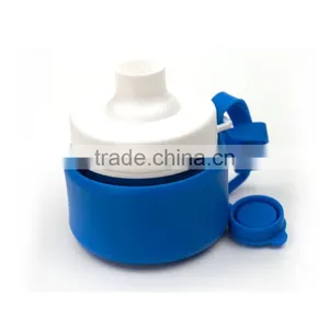 2017 Ecofriendly Folding Drinking Bottles/silicone Folding Water Cups Wholesaler thumbnail-4