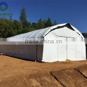 Cheap Film Tunnel Mushroom Greenhouse thumbnail-1