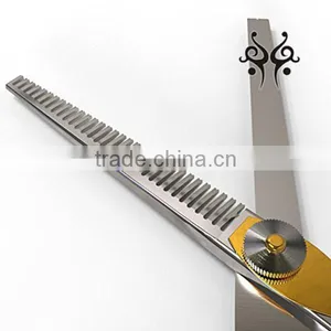 Hot Selling Barber Scissors No Foldableb Black Good Quality Hair Cutting Scissors thumbnail-4