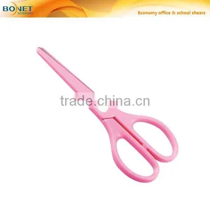 S65016 5-1/2" New Style Cheap Plastic Scissors for Schools thumbnail-1