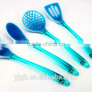 2014 New Products 4pc Eco-friendly Silicone Cookware Set FDA Standard thumbnail-1