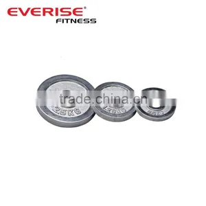 2.5kg/1.25kg/0.5kg Chrome Weight Plates thumbnail-1