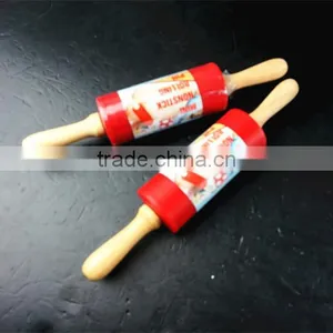 16162 Rolling Pin Non-Stick Silicone Surface Rolling Pin Wooden Rolling Pin Handl thumbnail-4