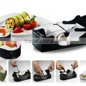 NEW Sushi Maker Cutter Perfect Roll DIY Easy Kitchen Magic Roller Gadget Machine thumbnail-2