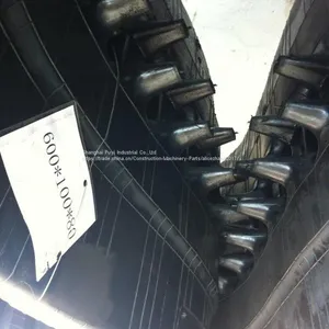 Hitachi CG45 Rubber Track,new Condition,600X100X80 thumbnail-1