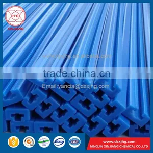 Palte Conveyor Custom Upe Anti Impact Plastic Guide Rail thumbnail-4