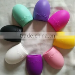 Hot Sale Silicone Makeup Egg Makeup Cleaning Tools. thumbnail-5