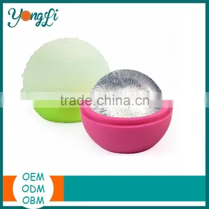 Hot Sale Round Shape Silicone Ice Ball Pop Mold Maker thumbnail-1