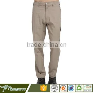 2017 New Style Men Canvas Combat Pants Casual thumbnail-2