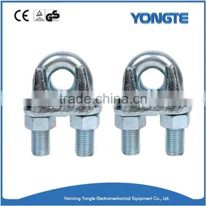 Stainless Steel Wire Rope Clip Rigging Hardware for Sale thumbnail-1