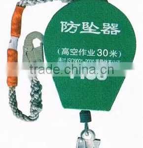 Wire Rope Fall Arrester/ Retractable Fall Arrester/auto-locking Fall Arrester thumbnail-2