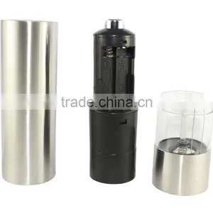 New Stainless Steel Manual Kitchen Spice Sauce Salt Pepper Mill thumbnail-3