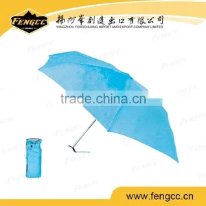 Portable 190T Nylon Fabric Foldable Travel Umbrella thumbnail-3
