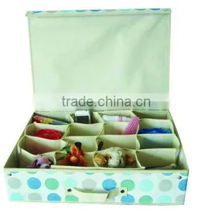 Printed Non-woven Storage Organizer thumbnail-1